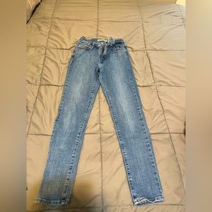 Stonewashed Levi’s Denim jeans